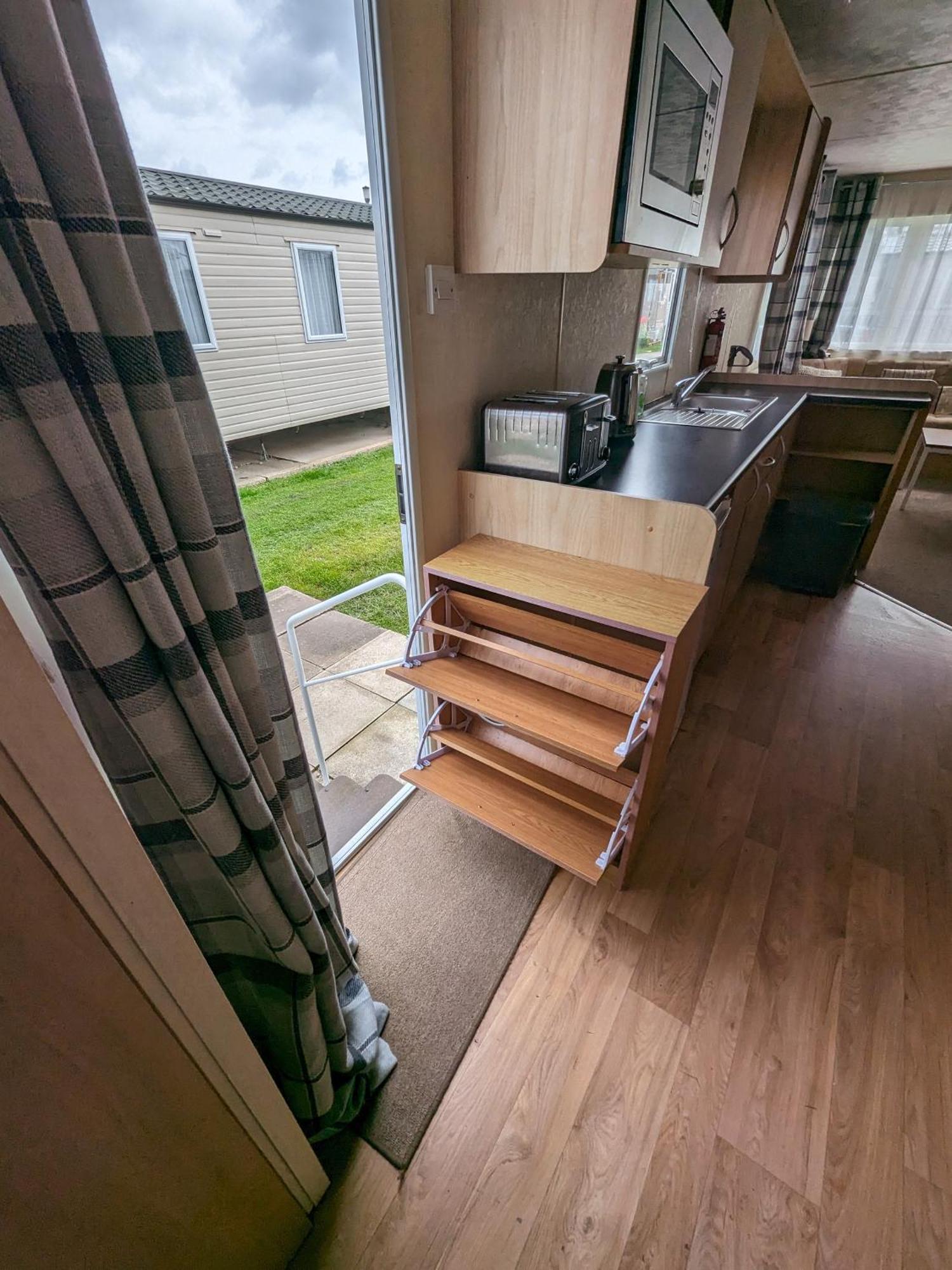 3 Bedroom Caravan, Sleeps 8 Lyons Lido Beach 프레스타틴 외부 사진