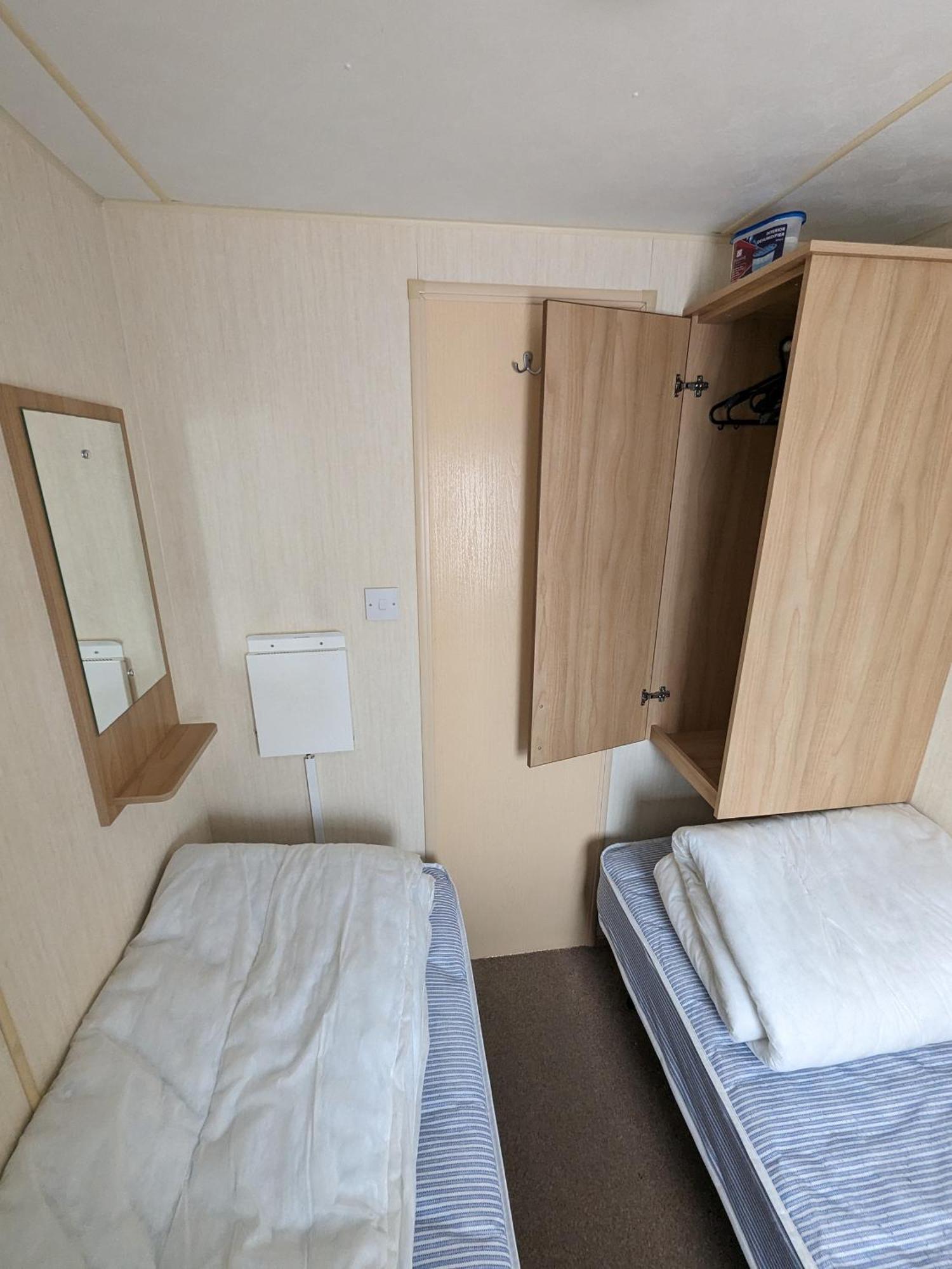 3 Bedroom Caravan, Sleeps 8 Lyons Lido Beach 프레스타틴 외부 사진
