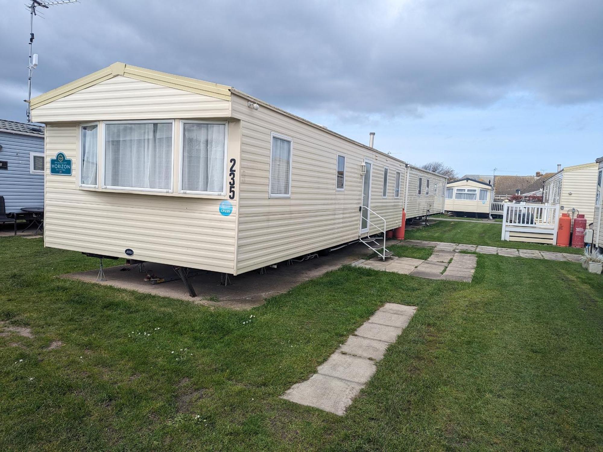 3 Bedroom Caravan, Sleeps 8 Lyons Lido Beach 프레스타틴 외부 사진